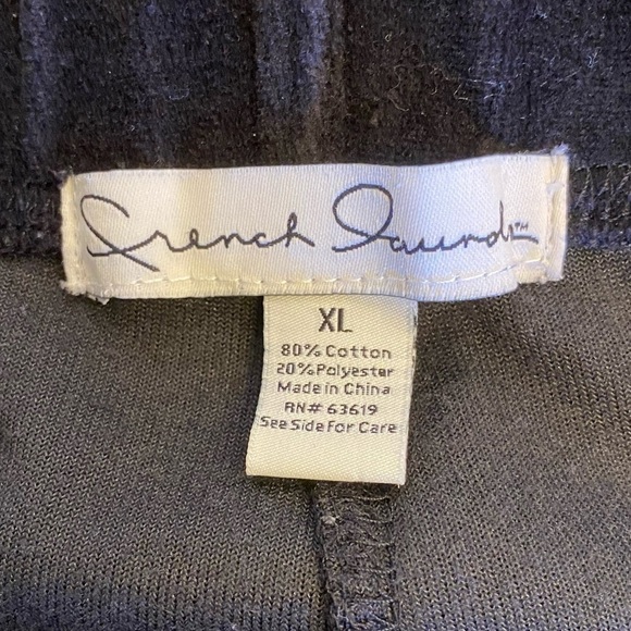 FRENCH LAUNDRY “Hopes & Dreams” Bling Velour Pants - Picture 3 of 3